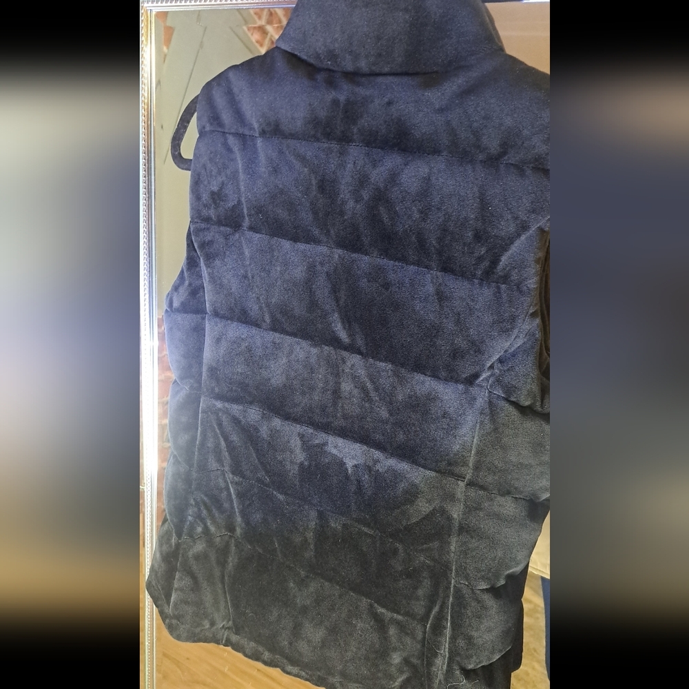 VELVET VEST - Picture 4 of 5